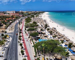 Real estate property near Eagle Beach Aruba